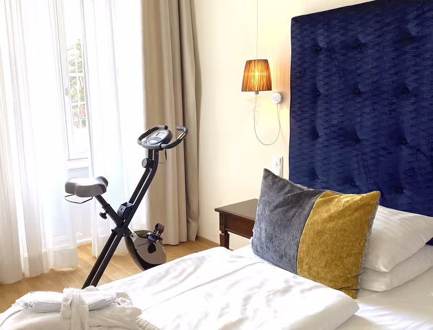 Fitness im Hotelzimmer