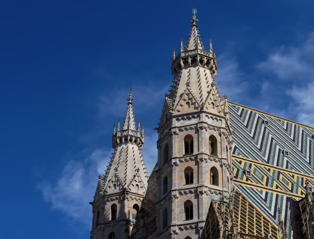 Architektur in Wien © pixabay / Moritz320